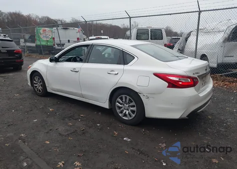 2017 Nissan Altima 2.5 S from USA, damaged, VIN 1N4AL3AP4HC232268
